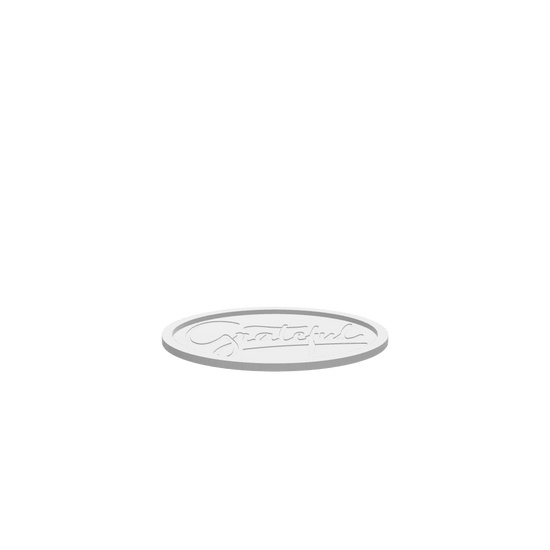 GLB of render file of the "Grateful" Thanksgiving Tray, ready for 3D viewing or digital mockups.
