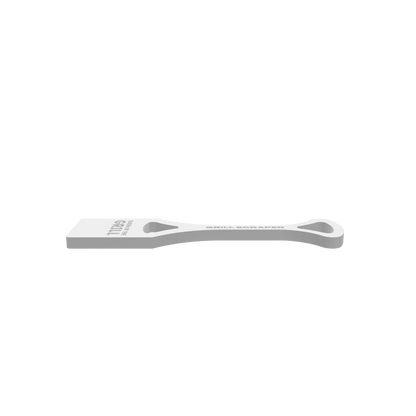 GLB of render file of the "Queen Of The Grill" grill scraper, ready for 3D viewing or digital prototyping.