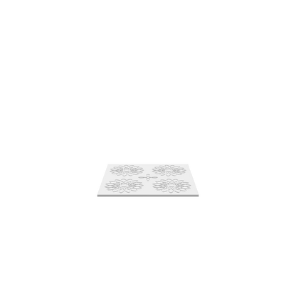 GLB of render file of Guilloche Art 7, a 3D preview model used to visualize the design before manufacturing or presentation.