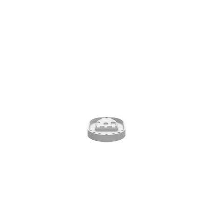 GLB of render file of the bit set storage blank, ready for 3D viewing and digital preview.