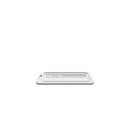 GLB of render file of Handle American Flag Couch Tray, a realistic 3D preview of the tray highlighting the engraved flag pattern.