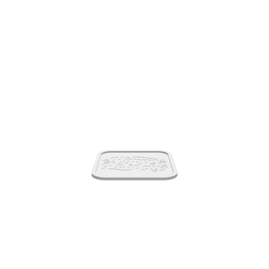 GLB of render file of the "Happy Holidays Tray," perfect for 3D visualization and digital previews.