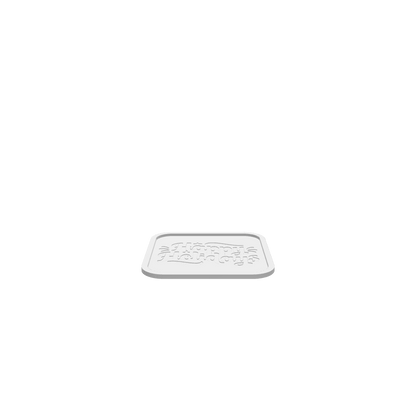 GLB of render file of the "Happy Holidays Tray," perfect for 3D visualization and digital previews.