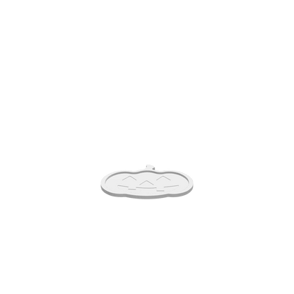 GLB of render file of the Halloween tray, ready for 3D viewing and virtual presentation.