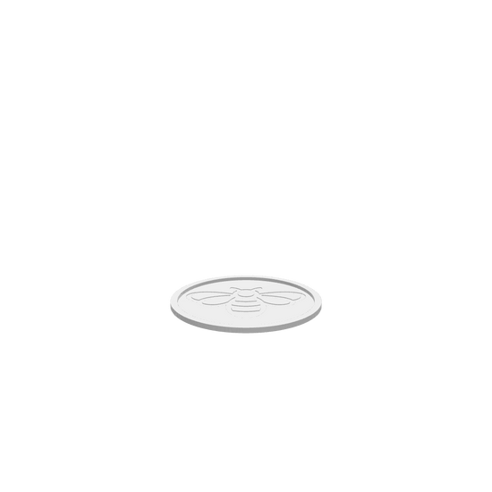 GLB of render file of a Honey Bee Cookie Tray, designed for 3D viewing and virtual presentation.