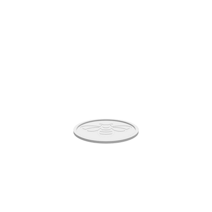 GLB of render file of a Honey Bee Cookie Tray, designed for 3D viewing and virtual presentation.
