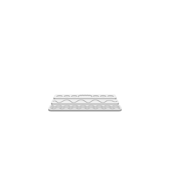 GLB of render file of kids marble boards, perfect for 3D visualization and digital previews.