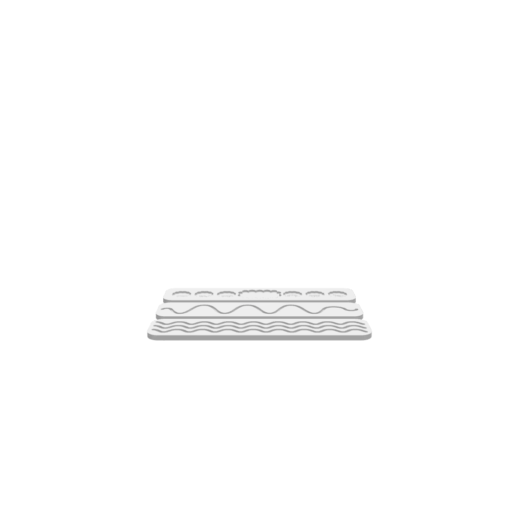 GLB of render file of kids marble boards, perfect for 3D visualization and digital previews.