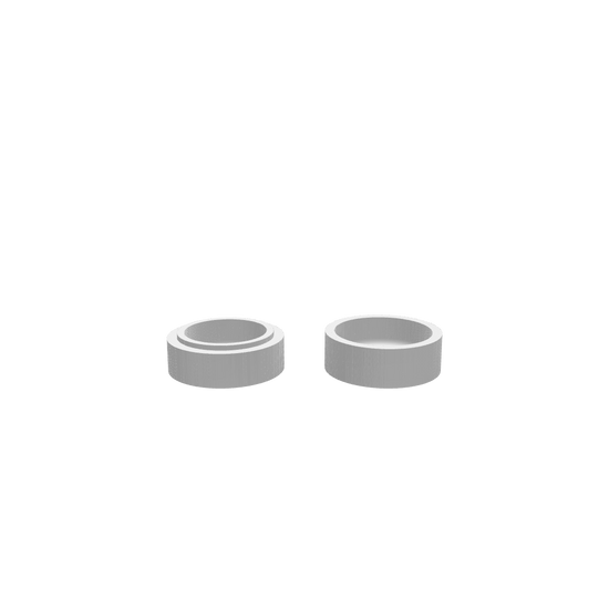 GLB of render file of the Lunar Mini Jewelry Box, ideal for visualizing your design in 3D.
