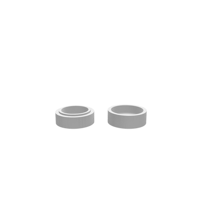 GLB of render file of the Lunar Mini Jewelry Box, ideal for visualizing your design in 3D.