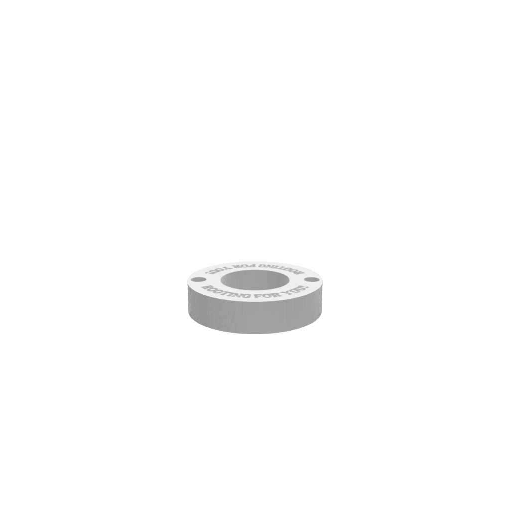 GLB of render file of a Lunar Propagation Station used for visual preview of the product before production.