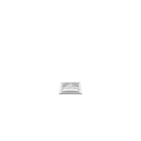 GLB of render file of a medieval family tree 3D carving used to preview how the finished engraved design will look when produced in wood.