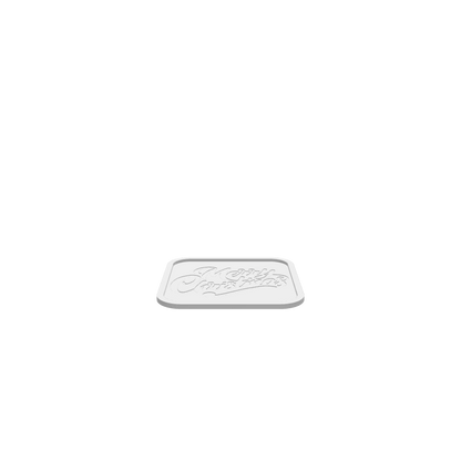 GLB of render file of a "Merry Christmas" tray, ready for 3D viewing and digital presentation.