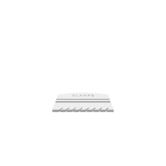 GLB of render file of a Minimalist Clamp Holder, ready for 3D viewing and visualization in your projects.