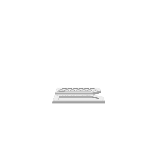 GLB of render file of the Modern Travel Paint Set, perfect for digital visualization or 3D preview.