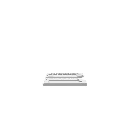 GLB of render file of the Modern Travel Paint Set, perfect for digital visualization or 3D preview.