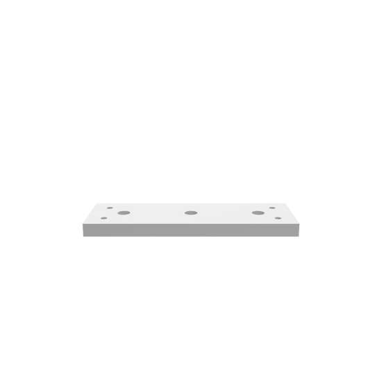 GLB of render file of modular wasteboard tiles used as a customizable work surface for CNC machines and woodworking setups.