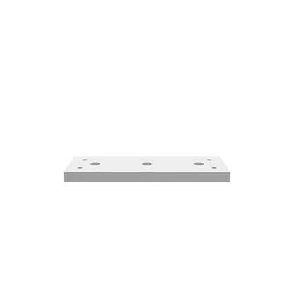GLB of render file of modular wasteboard tiles used as a customizable work surface for CNC machines and woodworking setups.
