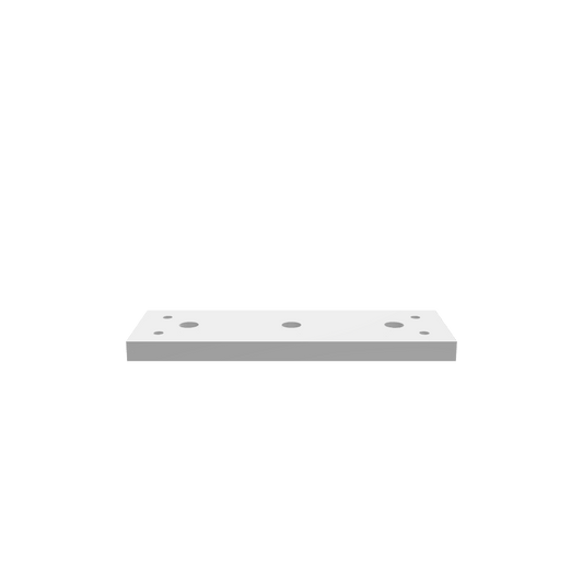 GLB of render file of modular wasteboard tiles used as a customizable work surface for CNC machines and woodworking setups.
