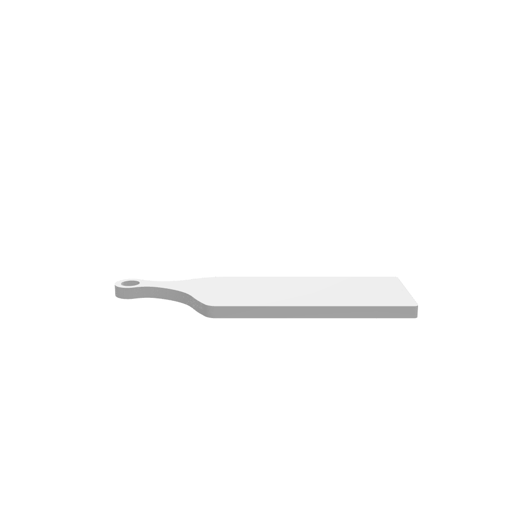 GLB of render file of a natural handle cheeseboard used for serving cheese, snacks, or appetizers at home or events.