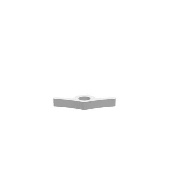 GLB of render file of the Nautical Thumb Holder, ready for 3D visualization and digital preview.