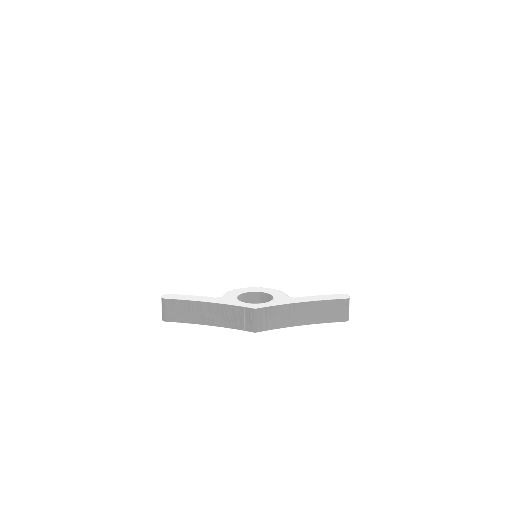 GLB of render file of the Nautical Thumb Holder, ready for 3D visualization and digital preview.
