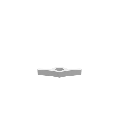 GLB of render file of the Nautical Thumb Holder, ready for 3D visualization and digital preview.