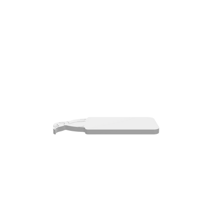 GLB of render file of a penguin head cheese board, ready for 3D viewing or visualization.
