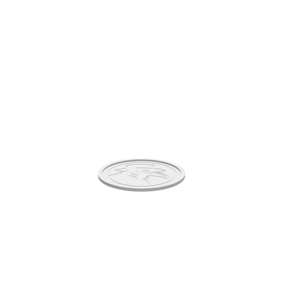 GLB of render file of the Plague Doctor Side Tray ready for 3D viewing and virtual placement.