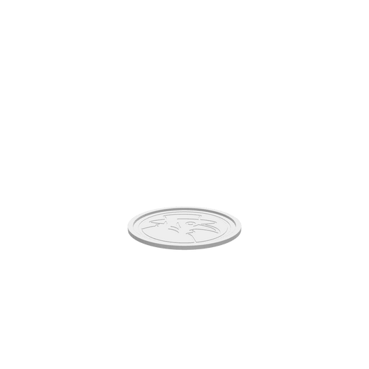 GLB of render file of the Plague Doctor Side Tray ready for 3D viewing and virtual placement.