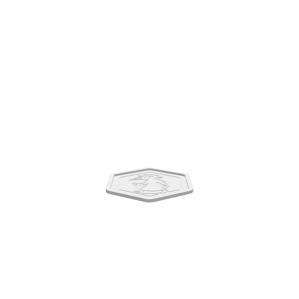 GLB of render file of the Plague Doctor Walking Tray, ready for 3D viewing and digital presentation.