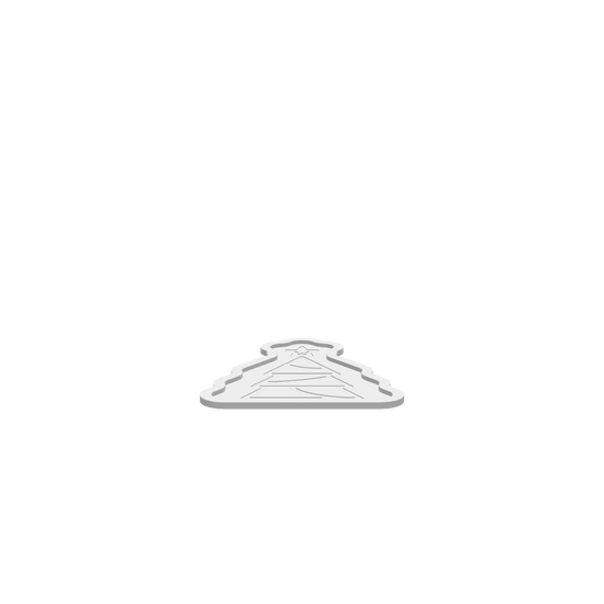 GLB of render file of a Polygon Christmas Tree Tray, ready for 3D visualization or digital projects.