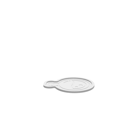 GLB of render file of a spooky potion bottle tray, ready for 3D viewing or digital design use.