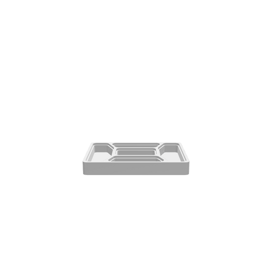 GLB file of a Jewellery box with Acrylic lid.