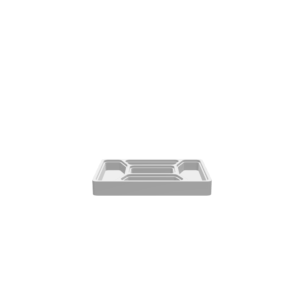 GLB file of a Jewellery box with Acrylic lid.