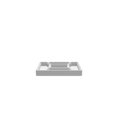 GLB file of a Jewellery box with Acrylic lid.