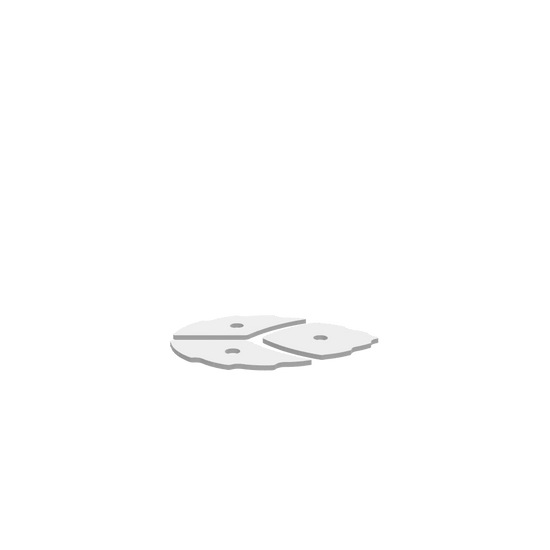 GLB of render file of Rose Leaf Jewellery Box with Acrylic Lid, displaying the finished 3D look.