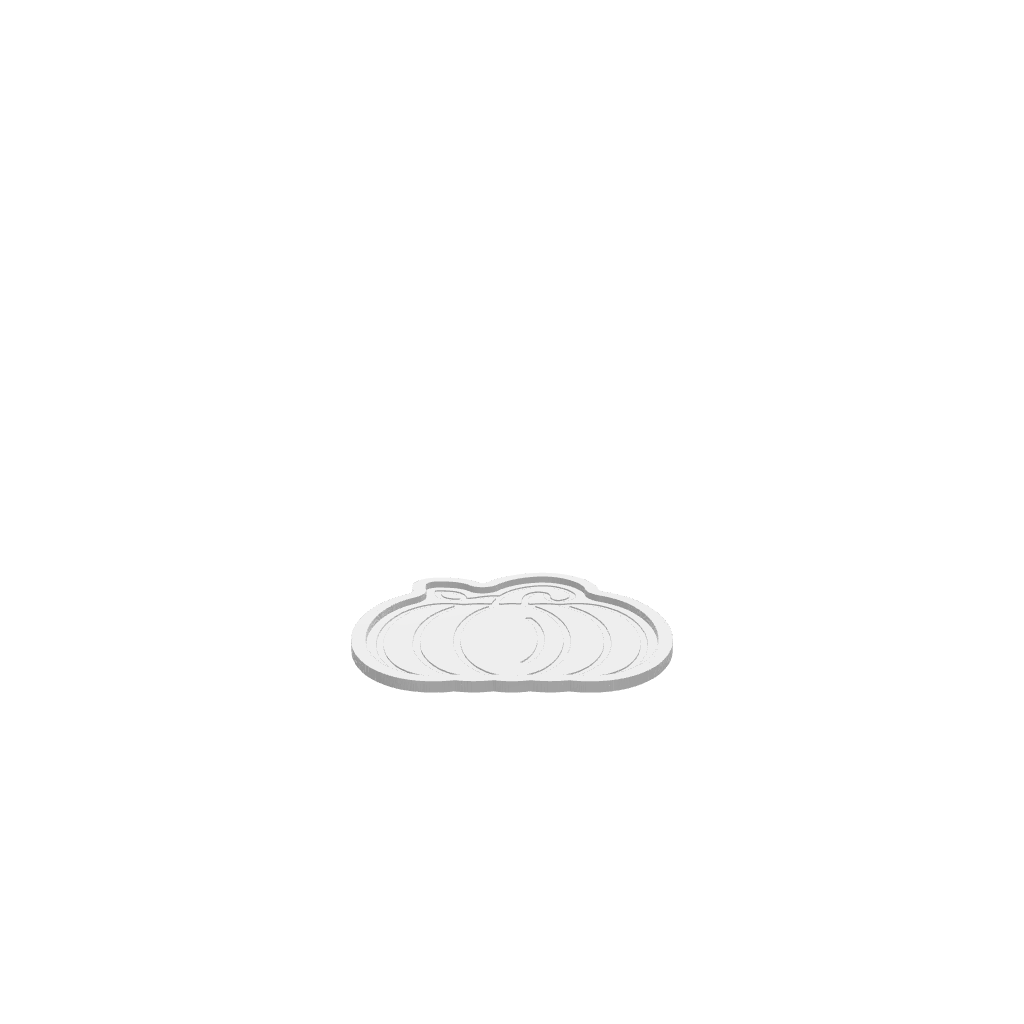 GLB of render file of a Rustic Pumpkin Fall Tray, ready for digital viewing or 3D project visualization.