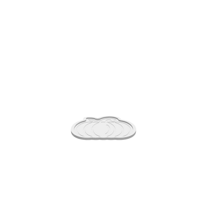 GLB of render file of a Rustic Pumpkin Fall Tray, ready for digital viewing or 3D project visualization.