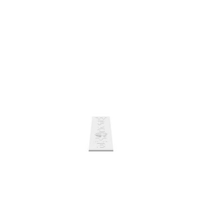 A 3D render of a CNC file showing a Sea Shell Welcome Porch Board with detailed sea shell carvings.