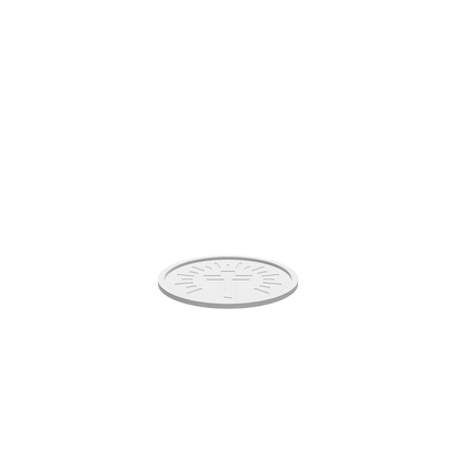 GLB of render file of the Shining Cross Tray, ready for 3D viewing and digital presentation.