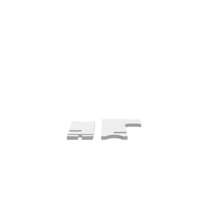 GLB of render file of a sleek phone and watch docking station, perfect for keeping your devices organized and charged.