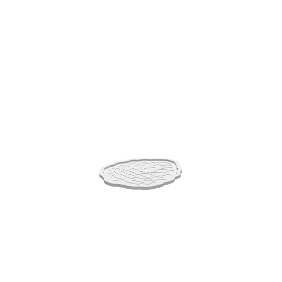 GLB of render file of a single pinecone autumn tray, ready for 3D visualization or digital mockups.