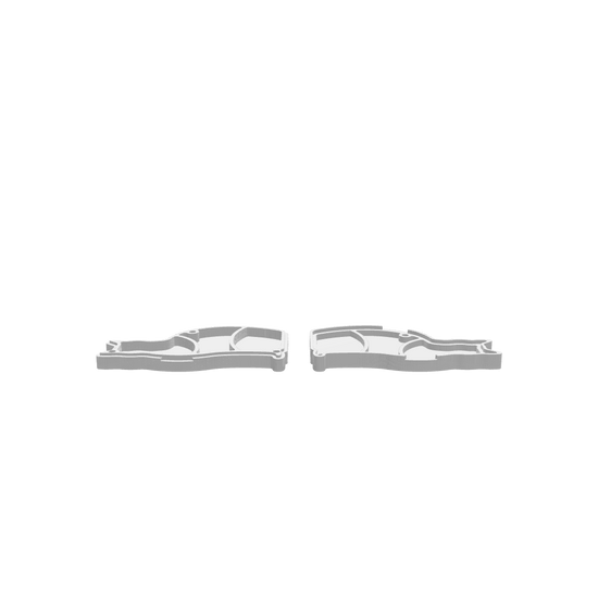 GLB of render file of a sitting cat dice tray box, a simple 3D model used for previewing the final product before making or selling it.