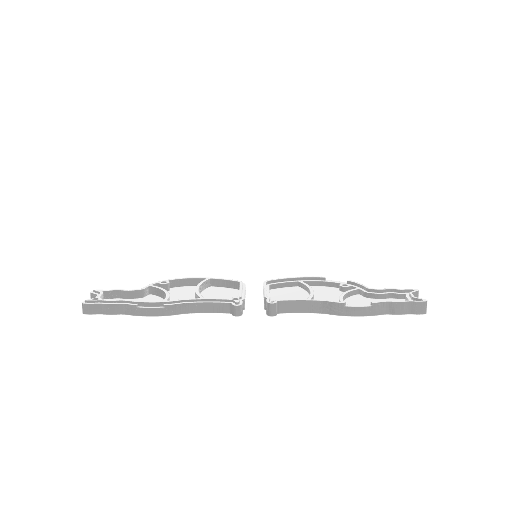 GLB of render file of a sitting cat dice tray box, a simple 3D model used for previewing the final product before making or selling it.