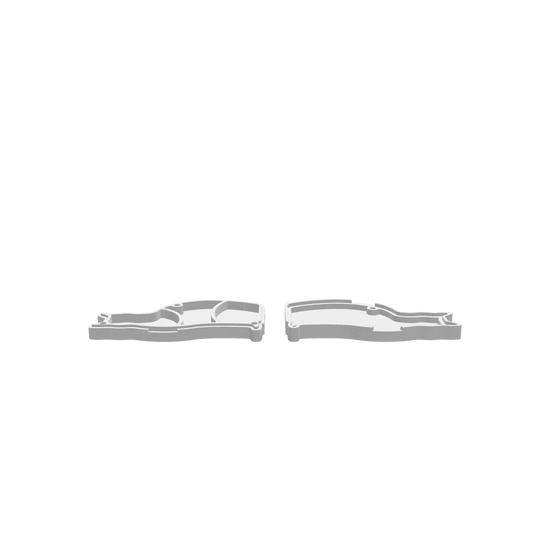 GLB of render file of a sitting cat dice tray used as a digital 3D model preview for visualizing the final product before production.