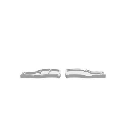GLB of render file of a sitting cat dice tray used as a digital 3D model preview for visualizing the final product before production.