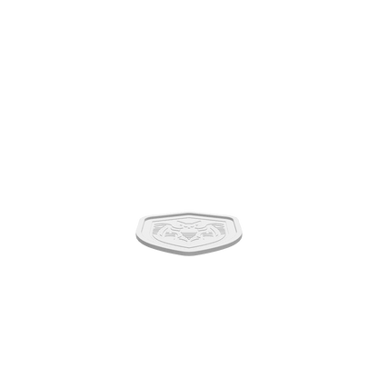 GLB of render file of the Skeleton Bat Shield Tray, ready for 3D visualization or digital use.