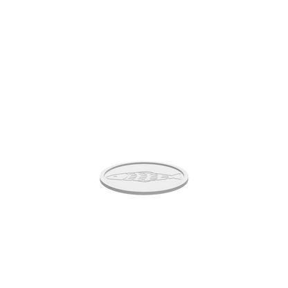 GLB of render file of the squiggle fish tray, ready for 3D viewing and visualization in your design projects.