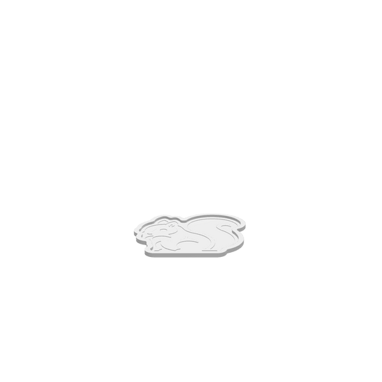 GLB of render file of the squirrel fall tray, ideal for visualizing your craft or digital design in 3D.